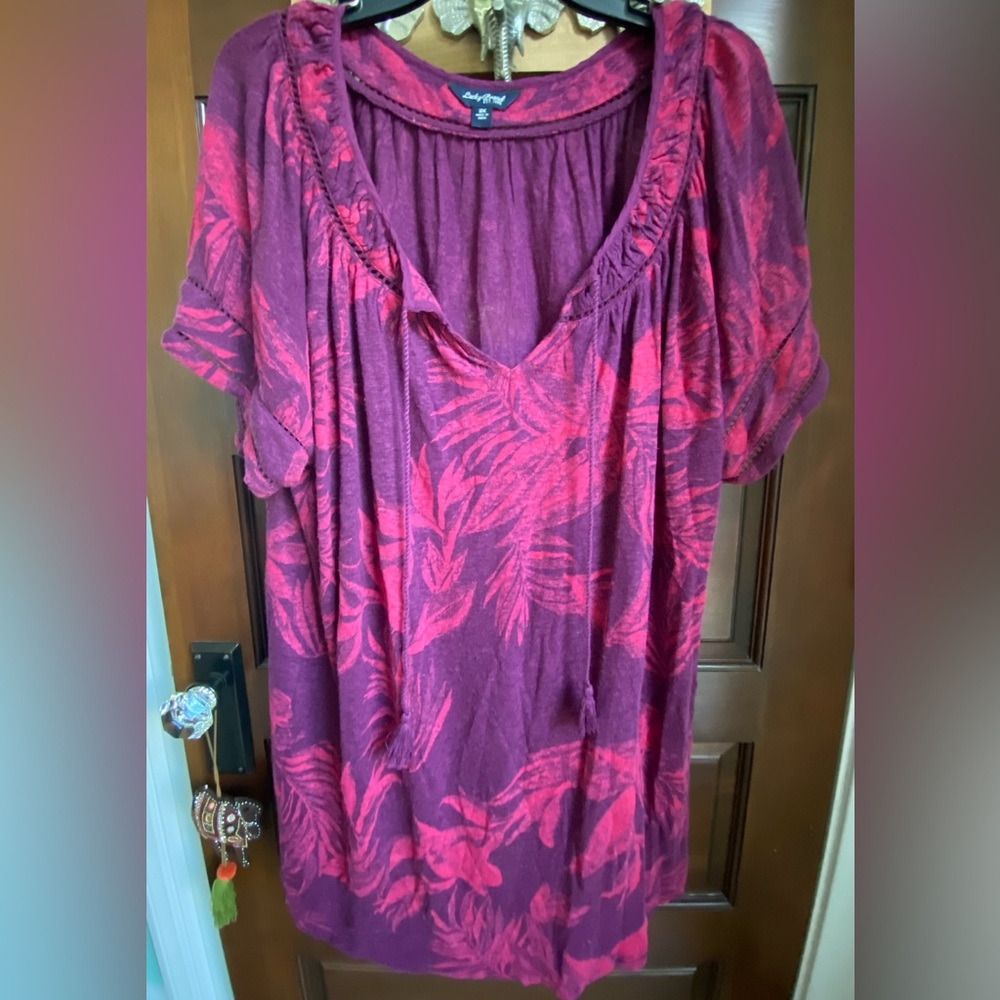 Lucky Brand tunic top